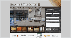 Desktop Screenshot of granite2.com